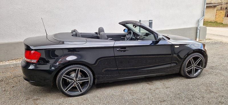 Gebraucht BMW 118 Cabriolet Advantage 143 PS (105 kW) 2008 Schwarz Cabrio