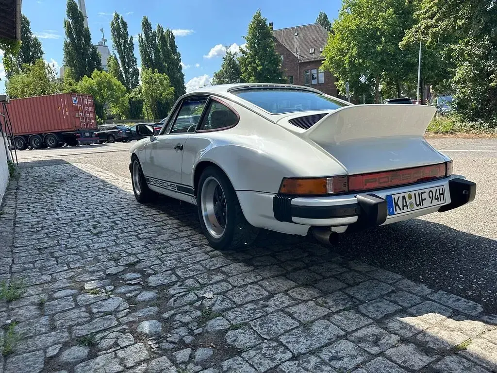 Gebraucht Porsche 911 201 PS (147 kW) 1978 Weiß