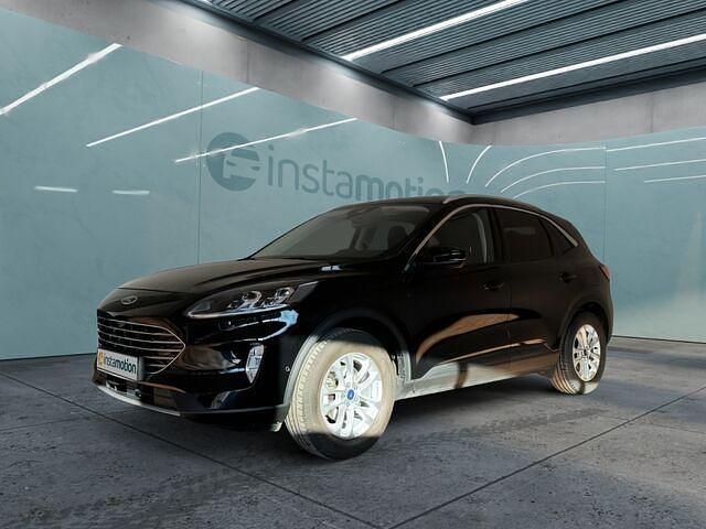 Schwarz Gebraucht 2022 Ford Kuga Titanium X SUV | 24.569 € (Teuer) - Bild 1/2