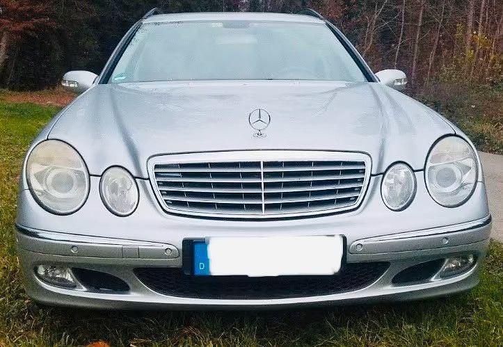 Gebraucht Mercedes E280 Elegance 190 PS (139 kW) 2006 Silber Kombi