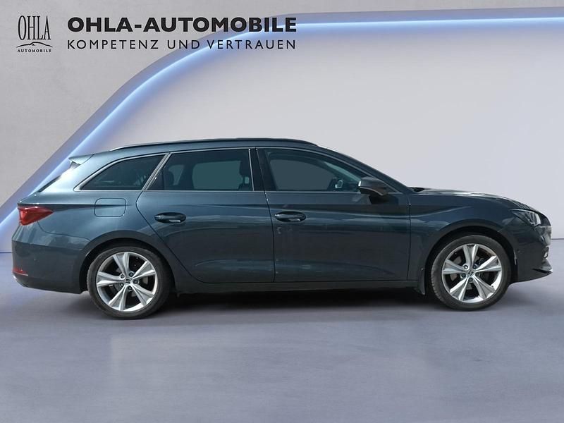 Gebraucht Seat Leon FR 150 PS (110 kW) 2022 "magnetic tech" Kombi
