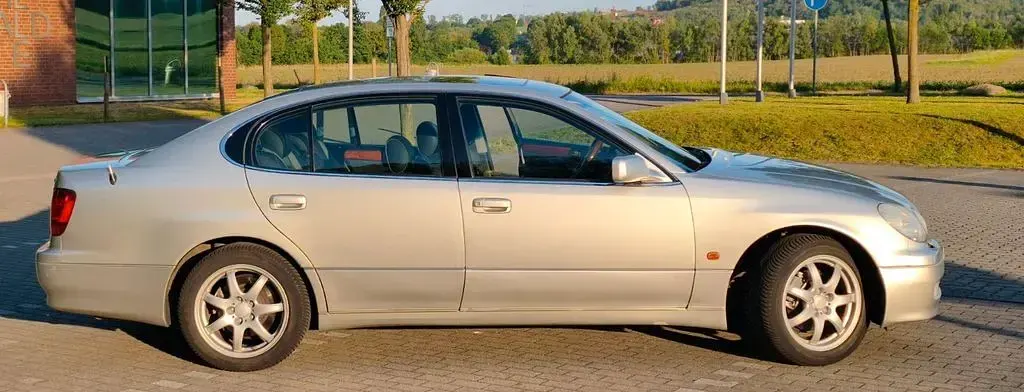 Gebraucht Lexus GS430 283 PS (208 kW) 2003 Silber Limousine