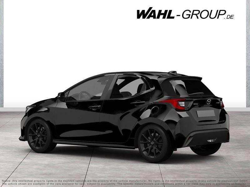 Ny Mazda 2 116 HK (85 kW) 2026 Sort Hatchback