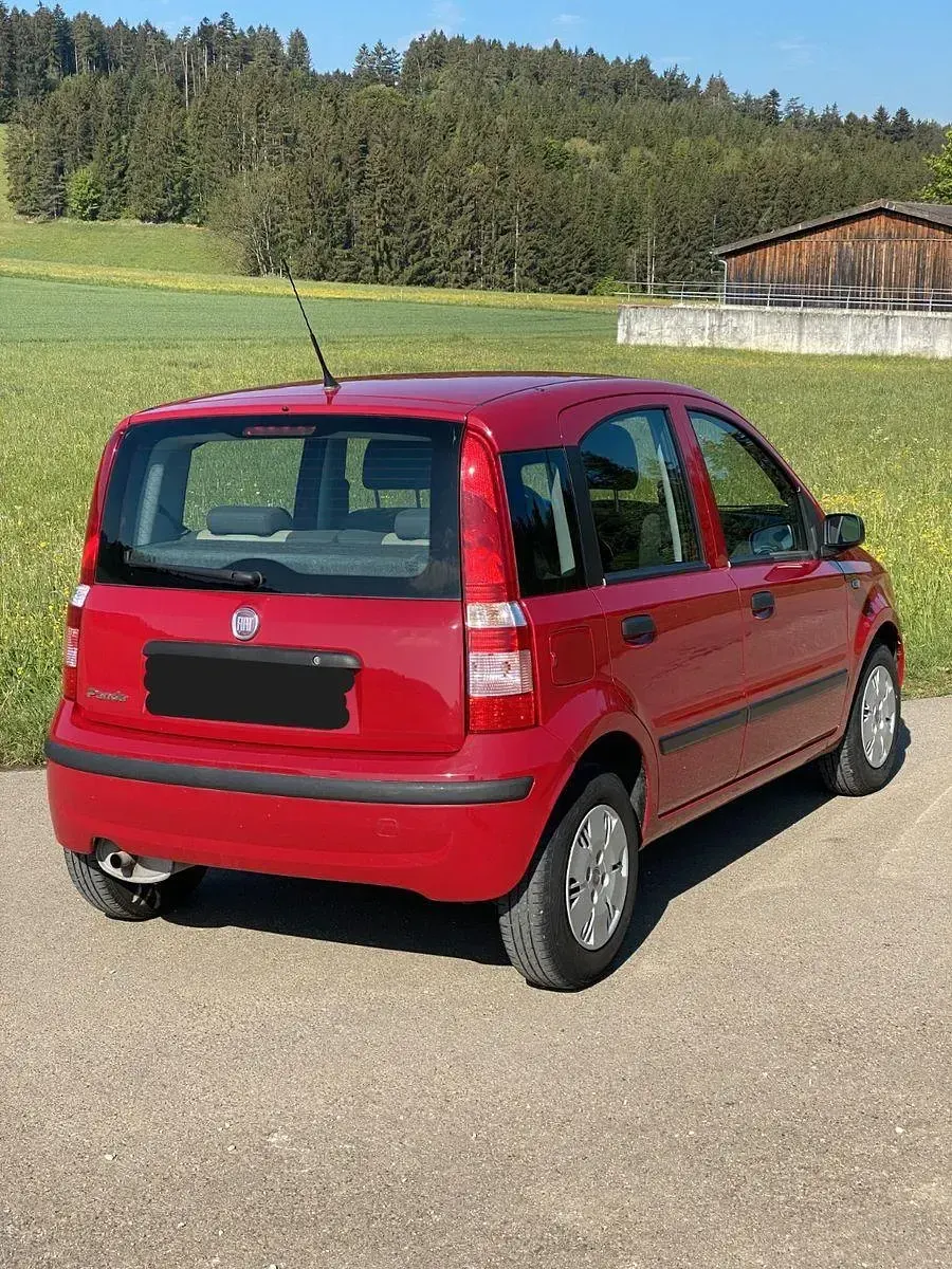 Occasion Fiat Panda Dynamic 60 ch (44 kW) 2009 Rouge Citadine