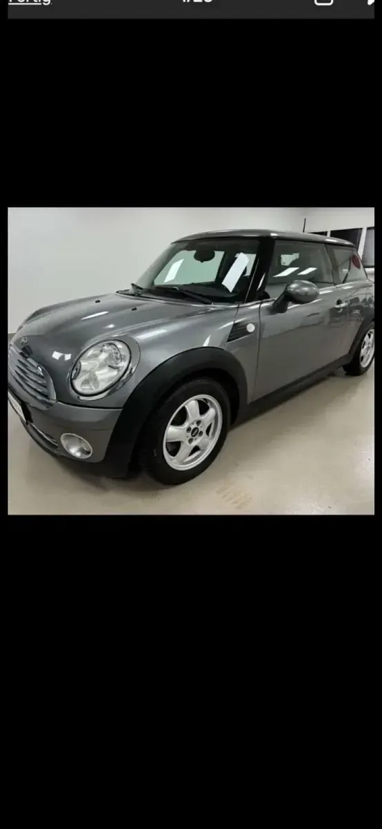 Usata Mini Cooper 120 CV (88 kW) 2009 Argento Utilitaria