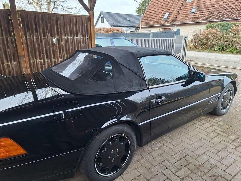 Gebraucht Mercedes SL280 193 PS (141 kW) 1993 Schwarz Cabrio