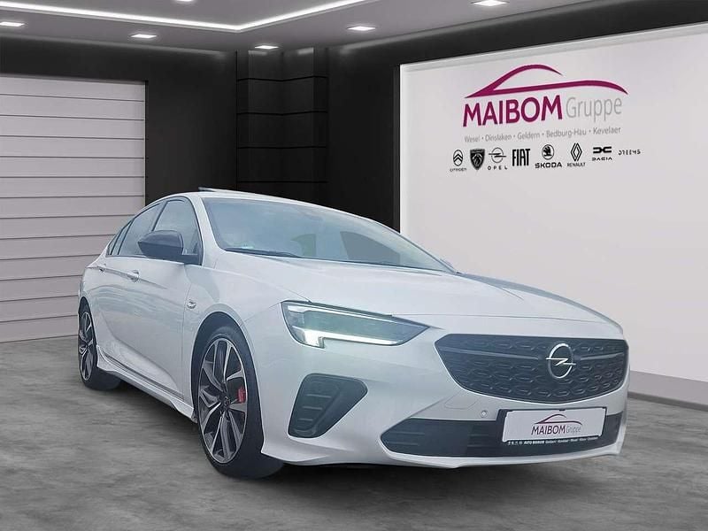 Gebraucht Opel Insignia 230 PS (169 kW) 2021 Schneeweiss/summitwhite/arctic Limousine