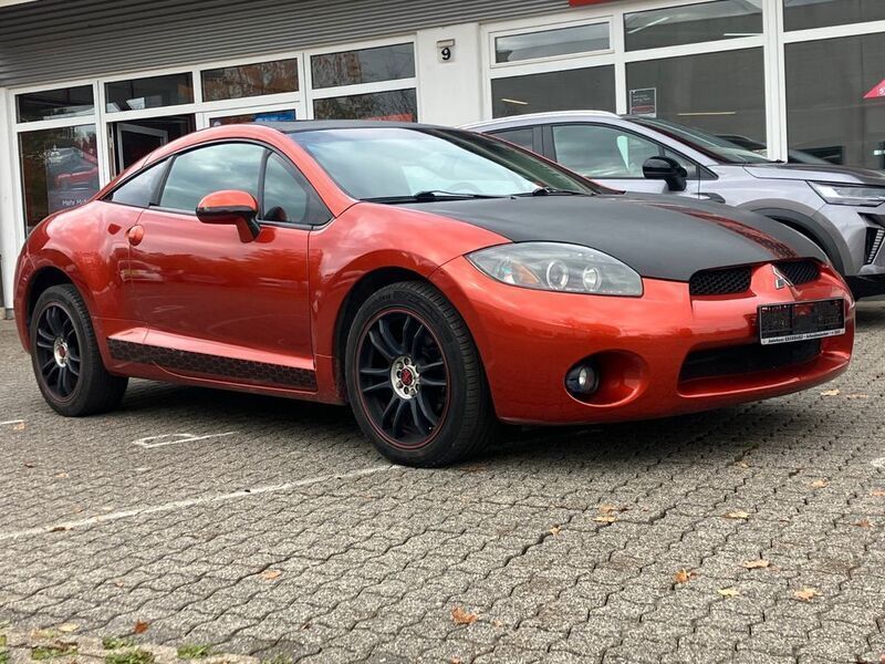 Gebraucht Mitsubishi Eclipse 266 PS (195 kW) 2007 Orange