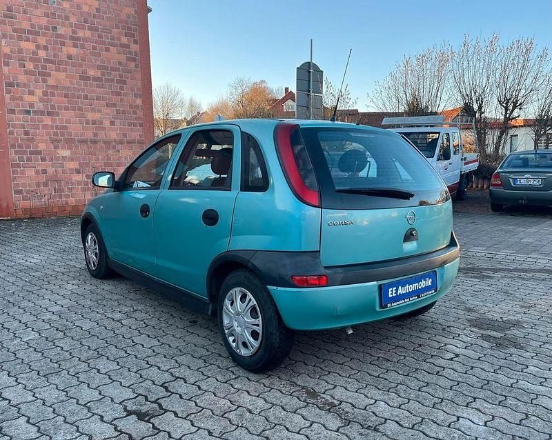 Gebraucht Opel Corsa Njoy 58 PS (42 kW) 2003 Grün Kleinwagen
