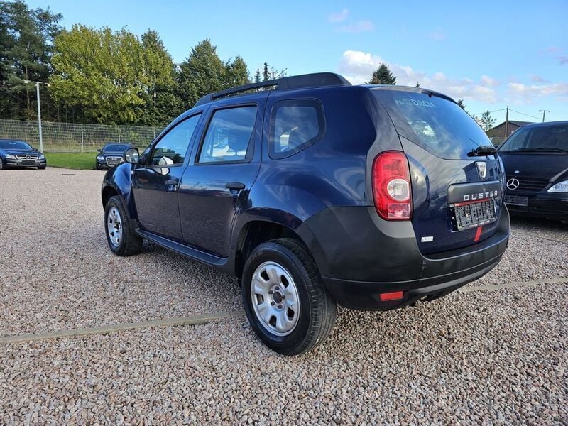 Gebraucht Dacia Duster Ambiance 105 PS (77 kW) 2011 Blau SUV