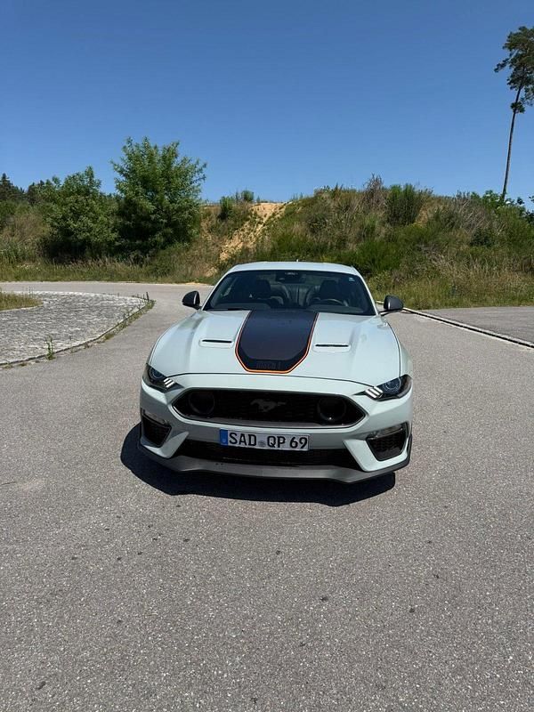 Grau Gebraucht 2024 Ford Mustang Mach 1 Coupé | 59.990 € (Fairer Preis) - Bild 1/4