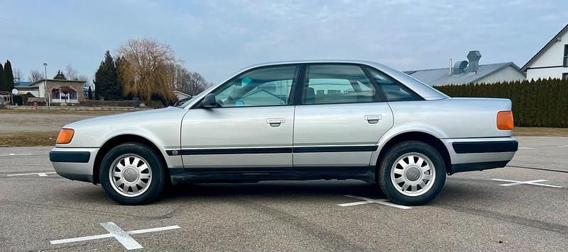 Gebraucht Audi 100 115 PS (84 kW) 1991 Silber Limousine