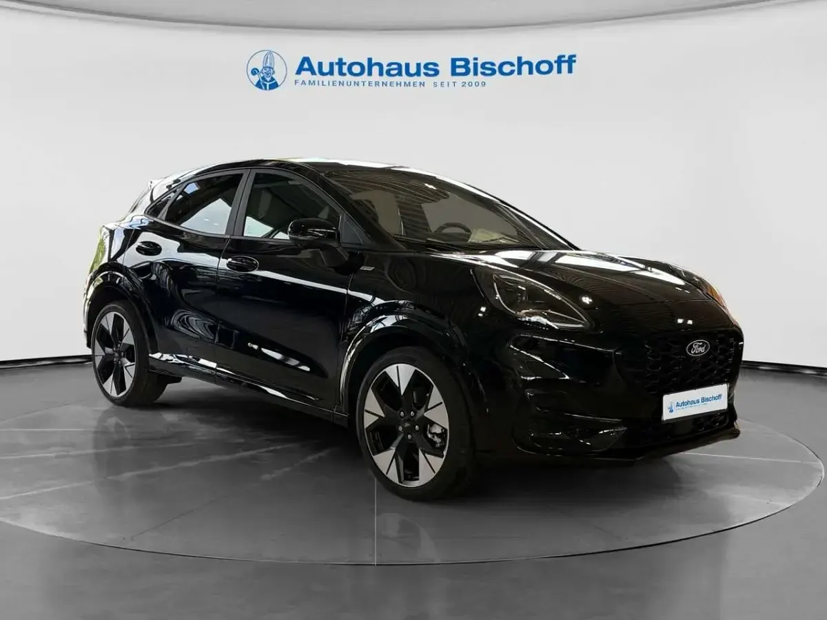 Neu Ford Puma ST-Line X 125 PS (91 kW) 2026 Agate black metallic SUV