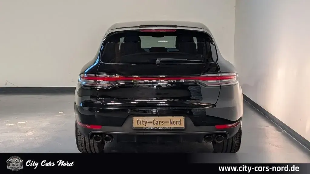 Gebraucht Porsche Macan 245 PS (180 kW) 2021 Schwarz SUV