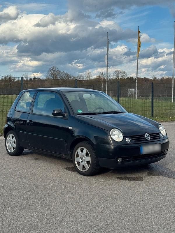 Gebraucht VW Lupo 75 PS (55 kW) 2001 Schwarz Kleinwagen