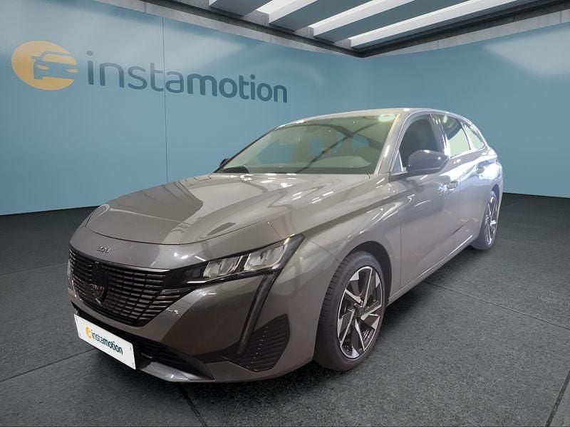 Grau Gebraucht 2024 Peugeot 308 Kombi | 21.299 € (Guter Preis) - Bild 1/4