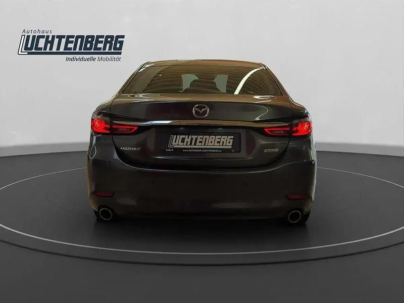 Gebraucht Mazda 6 Exclusive-Line 165 PS (121 kW) 2019 Grau Limousine