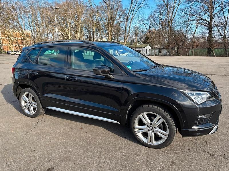 Gebraucht Seat Ateca FR 150 PS (110 kW) 2019 Schwarz SUV