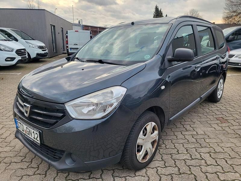 Grau Gebraucht 2014 Dacia Lodgy Picknick Van / Kleinbus | 3.200 € (Guter Preis) - Bild 1/4