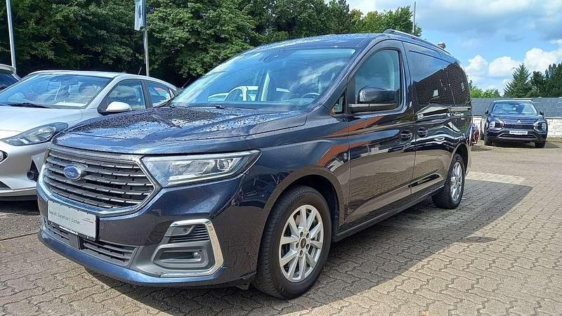 Midnight blue Gebraucht 2023 Ford Tourneo Titanium Van / Kleinbus | 29.990 € (Fairer Preis) - Bild 1/4