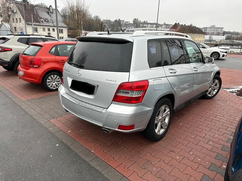 Gebraucht Mercedes GLK220 170 PS (125 kW) 2012 Silber SUV
