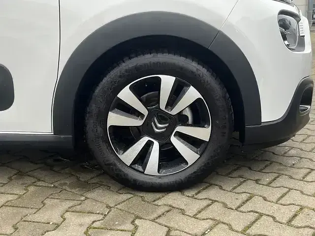 Gebraucht Citroën C3 Shine 110 PS (80 kW) 2021 Weiß Kleinwagen