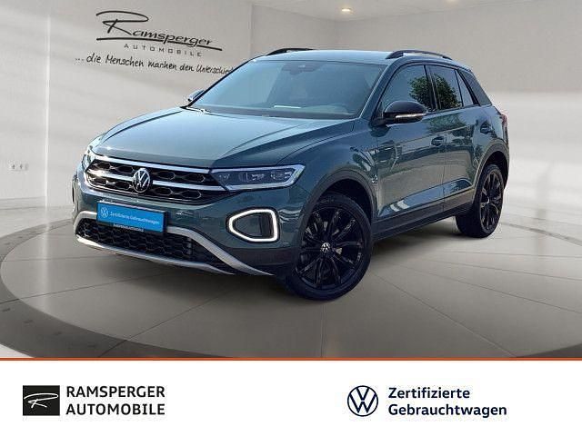 Petroleum blue metallic (metallic) Gebraucht 2023 VW T-Roc Style SUV | 31.390 € (Fairer Preis) - Bild 1/4