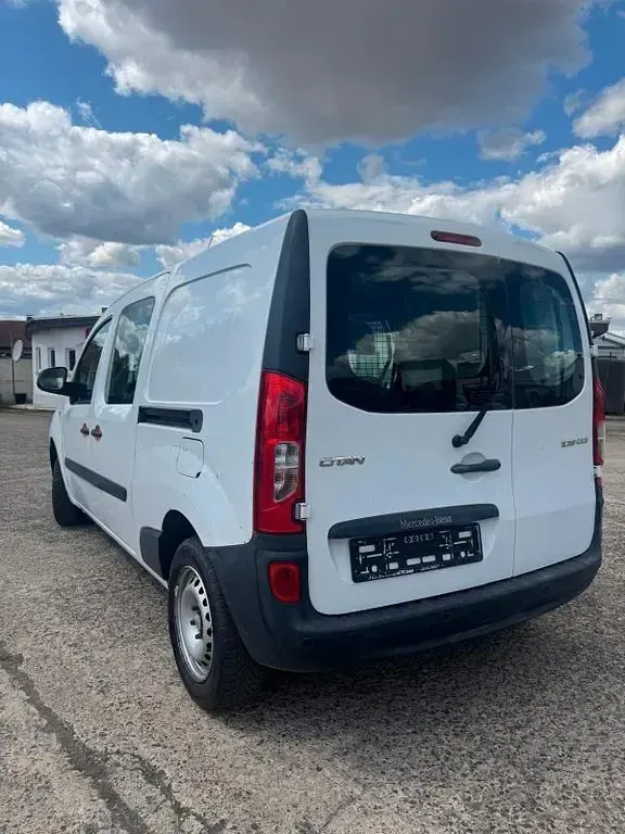 Gebraucht Mercedes Citan 109 90 PS (66 kW) 2016 Weiß Van / Kleinbus