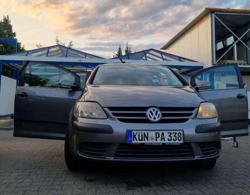 Gebraucht 2005 VW Golf Plus Cross Trendline Van / Kleinbus | 1.500 € (Superpreis) - Bild 1/4