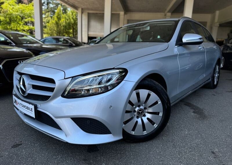 Silber Gebraucht 2020 Mercedes C220 Kombi | 16.999 € (Superpreis) - Bild 1/2
