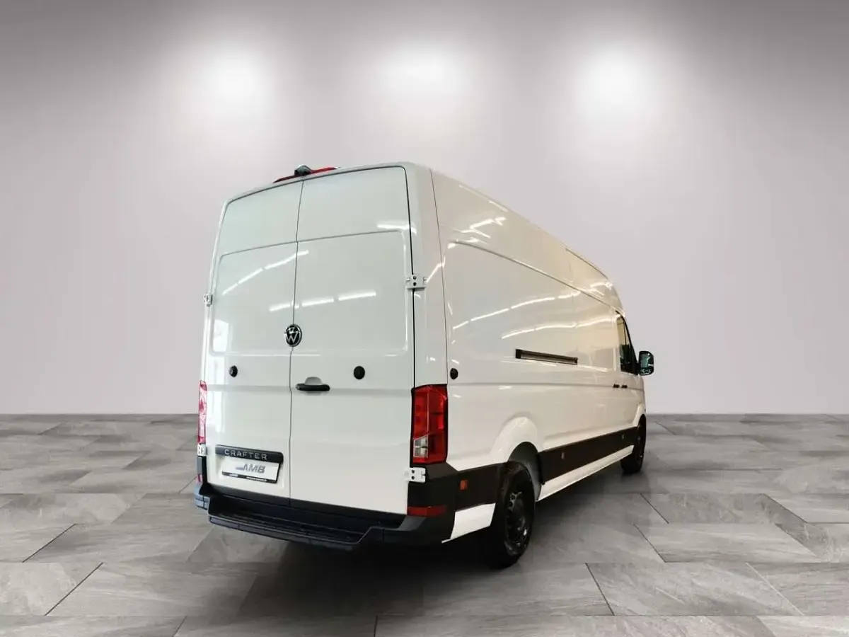 Brugt VW Crafter 140 HK (102 kW) 2025 Hvid Van
