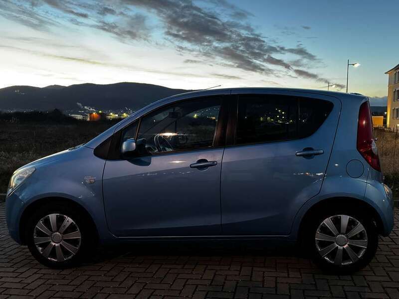 Blau Gebraucht 2008 Opel Agila Edition Kombi | 1.700 € (Superpreis) - Bild 1/4