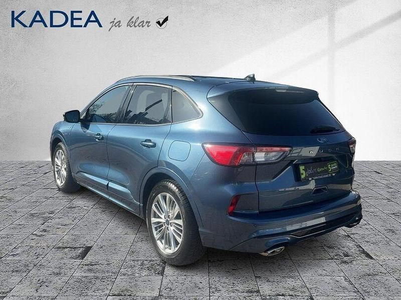 Gebraucht Ford Kuga ST-Line 150 PS (110 kW) 2021 Chromablau metallic SUV