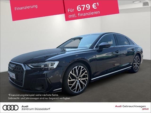Firmamentblau metallic Gebraucht 2023 Audi A8 Advanced Limousine | 63.470 € (Guter Preis) - Bild 1/4