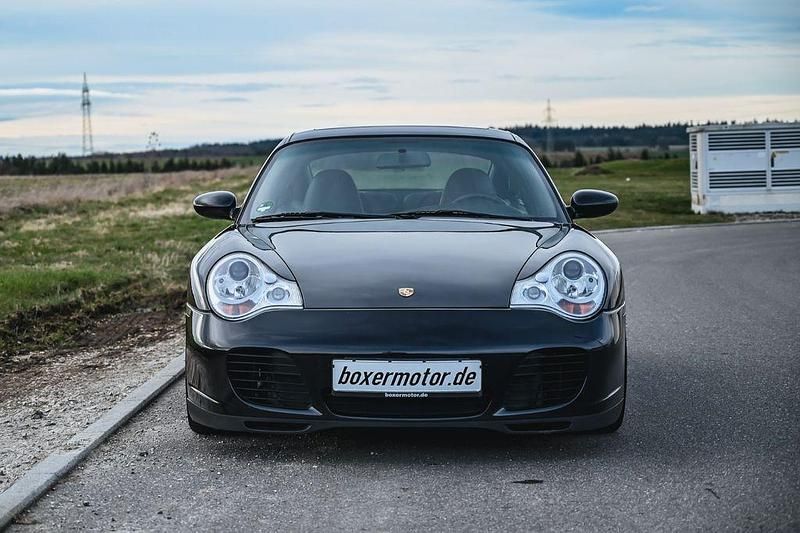 Gebraucht Porsche 911 Carrera 4S 320 PS (235 kW) 2004 Schwarz