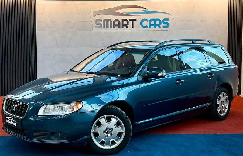Blau Gebraucht 2008 Volvo V70 Summum Kombi | 3.790 € (Fairer Preis) - Bild 1/4
