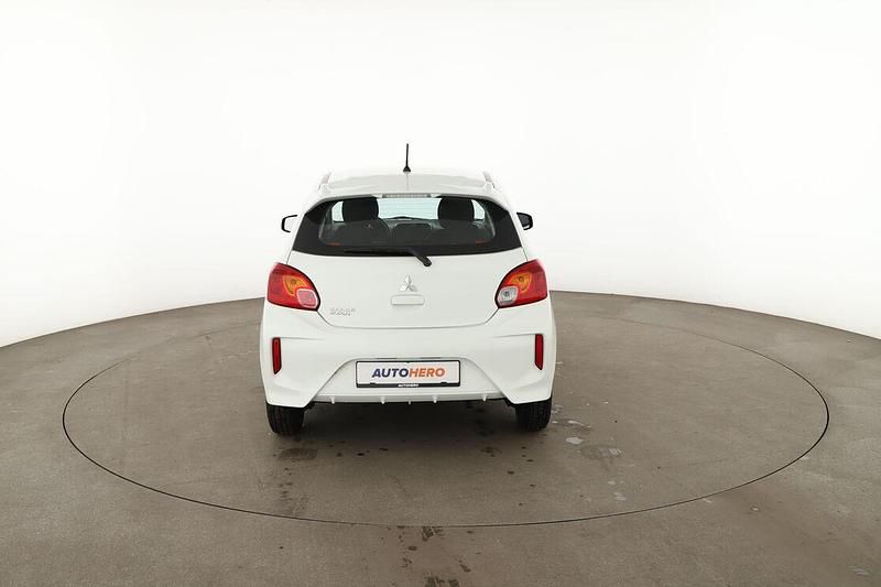 Gebraucht Mitsubishi Space Star Select 71 PS (52 kW) 2024 Weiß Kleinwagen