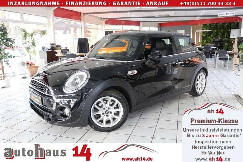 Gebraucht Mini Cooper S 192 PS (141 kW) 2014 Schwarz Kleinwagen