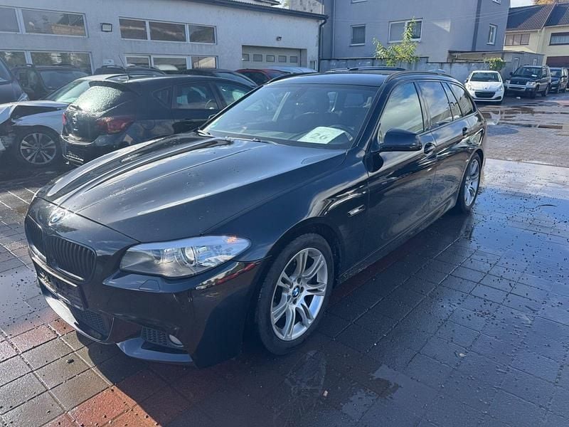 Schwarz Gebraucht 2011 BMW 535 M Sport Kombi | 10.250 € (Superpreis) - Bild 1/4