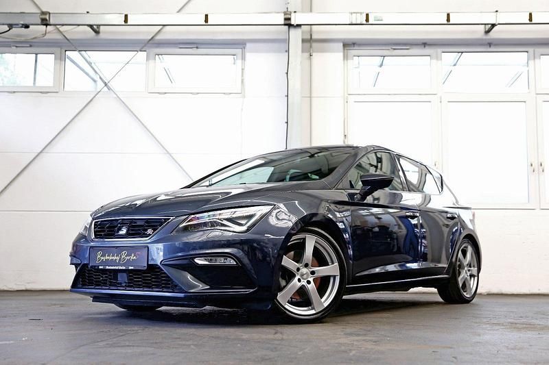 Gebraucht Seat Leon FR 190 PS (139 kW) 2019 Grau Limousine