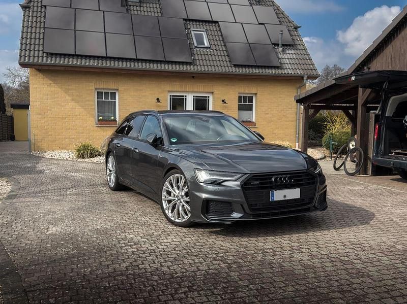 Gebraucht Audi A6 S-Line 286 PS (210 kW) 2018 Grau Limousine