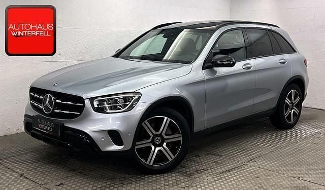Silber Gebraucht 2022 Mercedes GLC300 Exclusive SUV | 34.870 € (Superpreis) - Bild 1/4