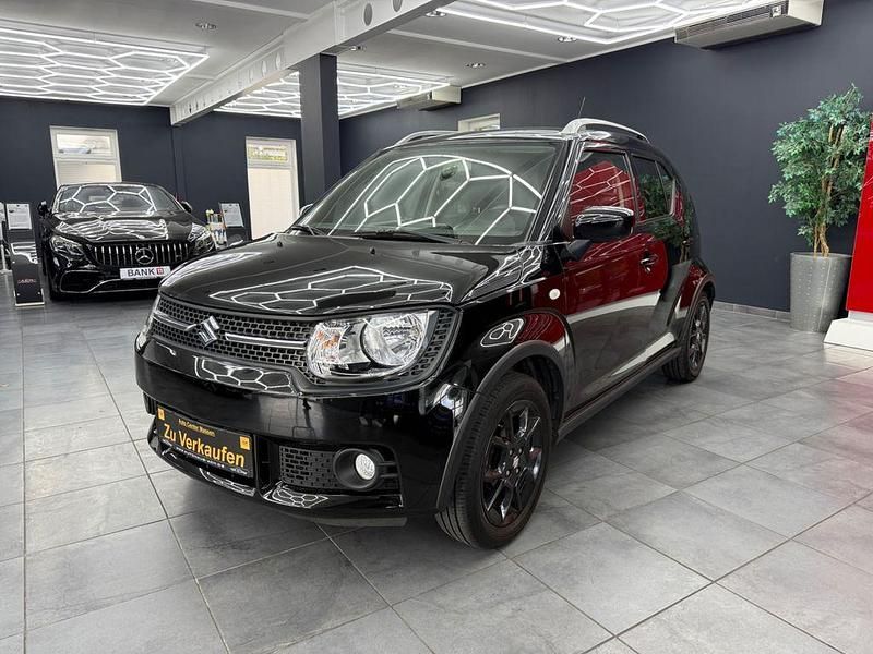 Schwarz Gebraucht 2019 Suzuki Ignis Comfort+ Kleinwagen | 11.990 € (Fairer Preis) - Bild 1/4
