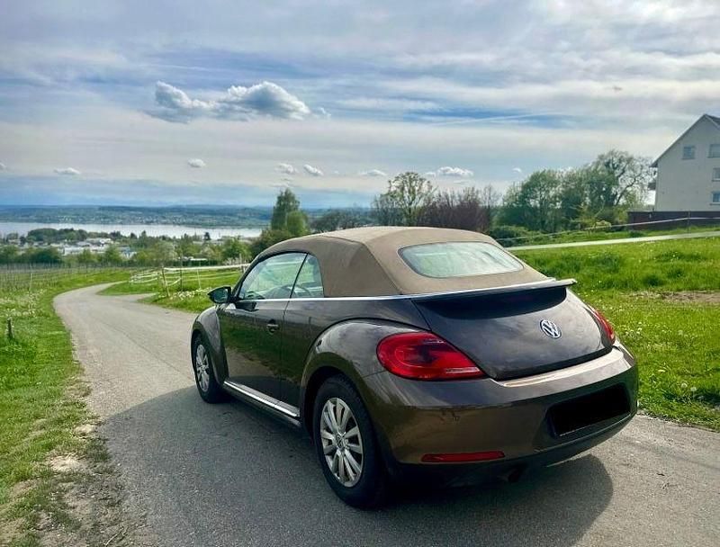 Brugt VW Beetle Cup 105 HK (77 kW) 2014 Brun Hatchback