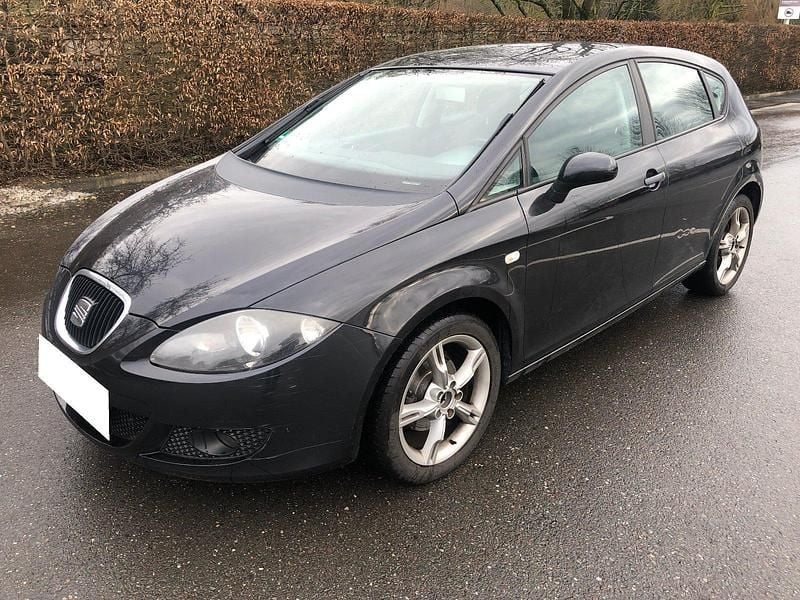 Gebraucht Seat Leon 86 PS (63 kW) 2008 Schwarz Limousine