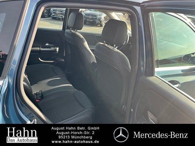 Gebraucht Mercedes B200 Progressive 163 PS (119 kW) 2019 Denimblau Van / Kleinbus