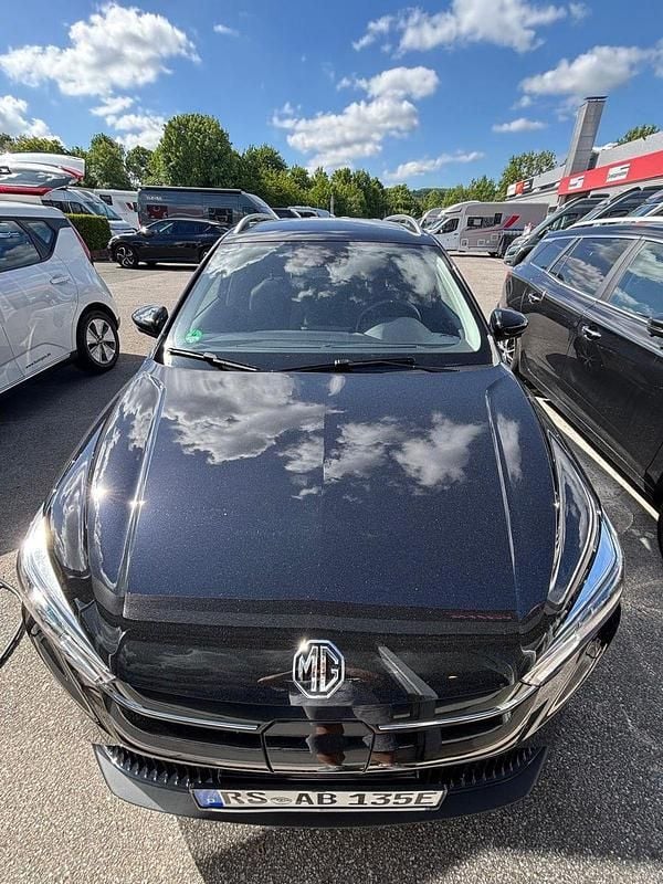 Gebraucht MG MG5 EV Luxury 130 kW (177 PS) 2022 Schwarz Kombi