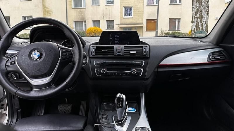 Usata BMW 118 2012 Bianco Utilitaria