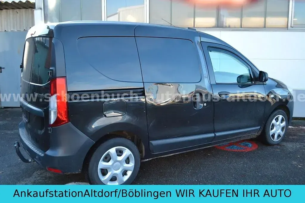 Używany Dacia Dokker 95 KM (69 kW) 2020 Brązowy Minivan
