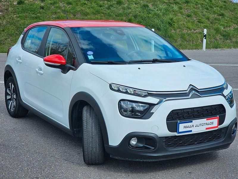 Gebraucht Citroën C3 Shine 110 PS (80 kW) 2021 Weiß Kleinwagen